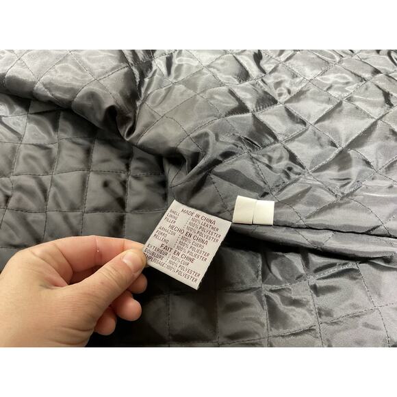 Vintage JLC Adventures On The Wing American Classic M 100% Leather Jacket - Picture 11 of 14